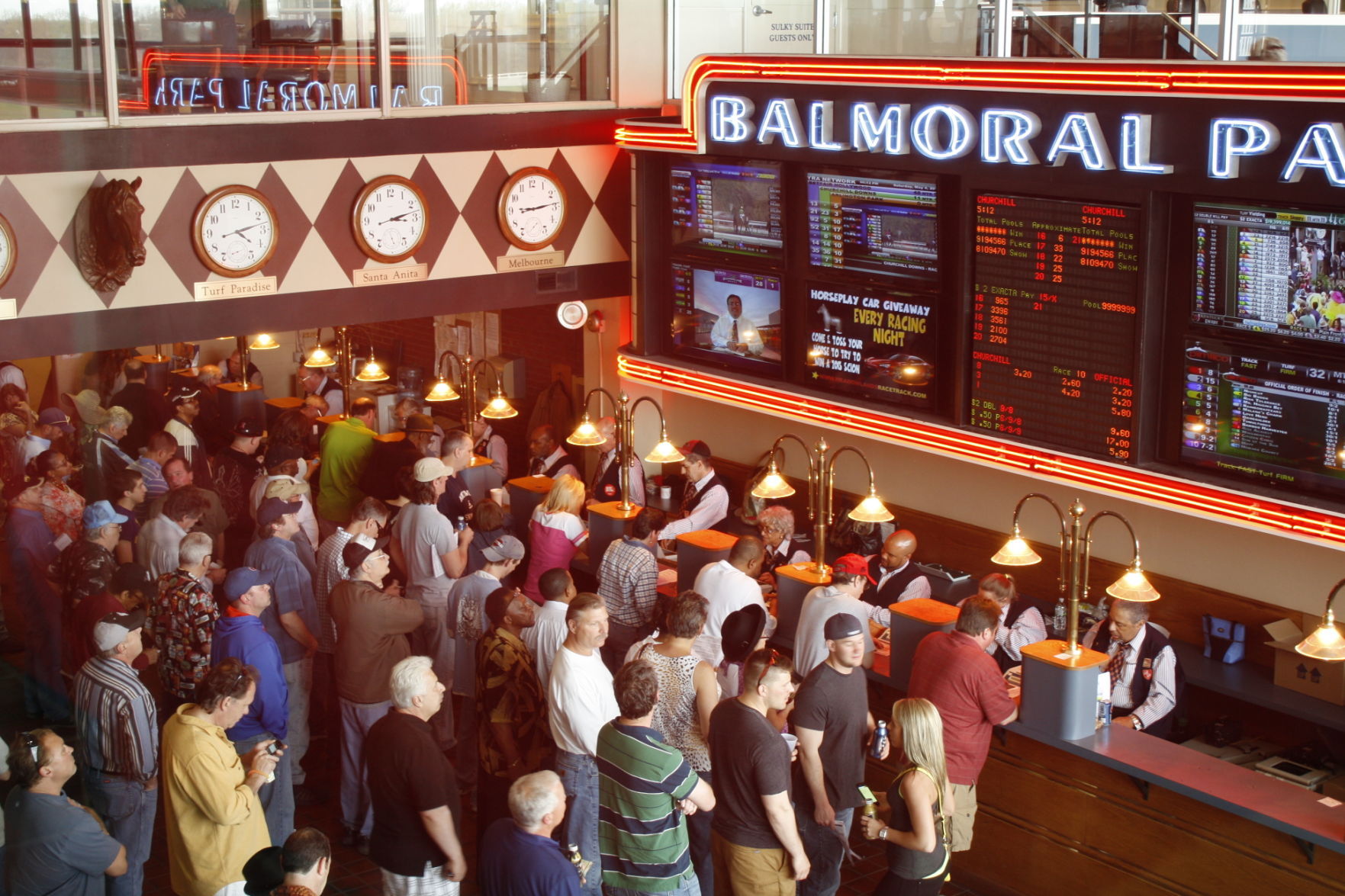 Balmoral Park goes dark next year